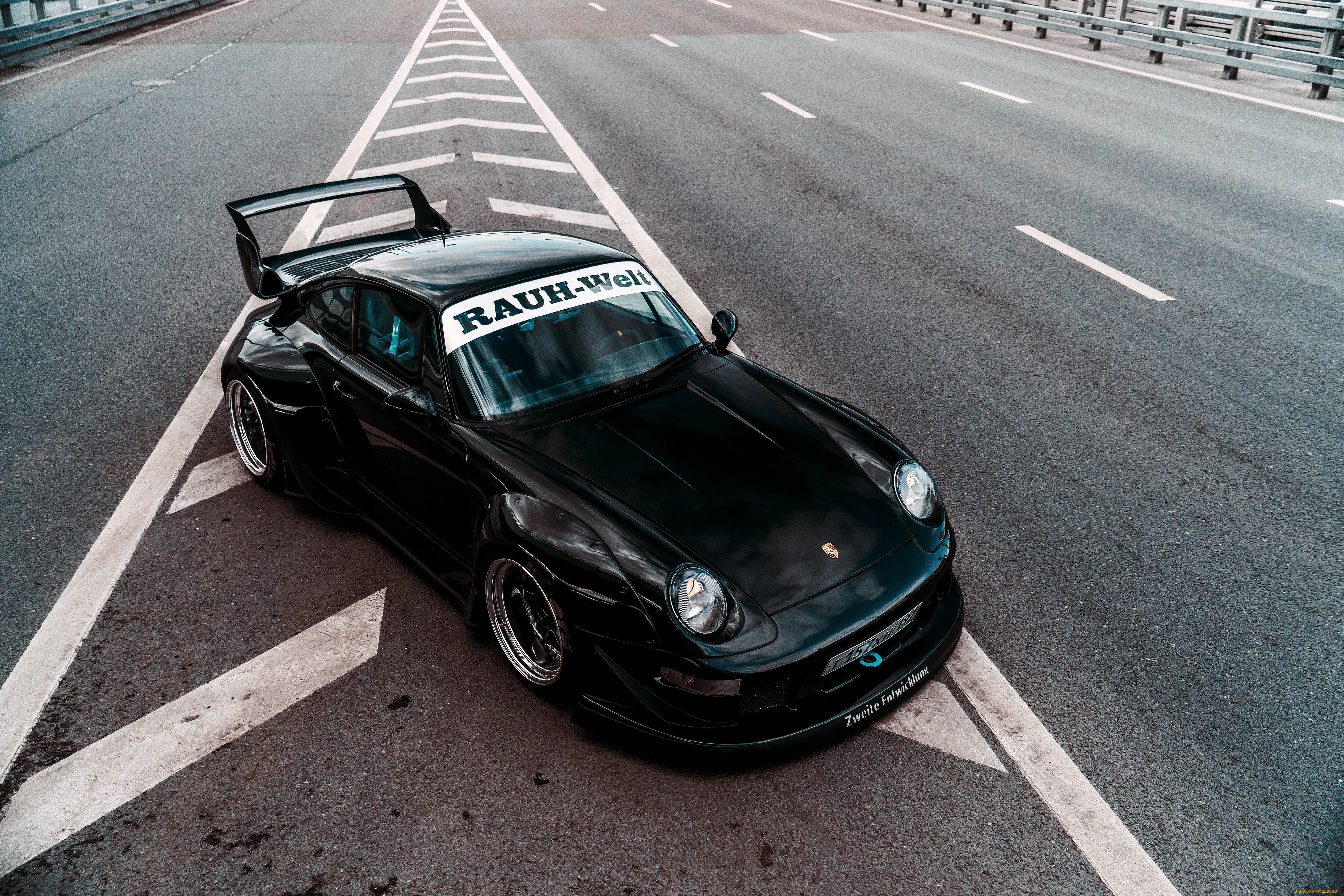 , porsche, rwb